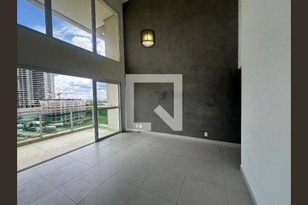 Sala de apartamento para alugar com 3 quartos, 136m² em Alphaville Empresarial, Barueri