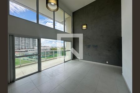 Sala de apartamento para alugar com 3 quartos, 136m² em Alphaville Empresarial, Barueri