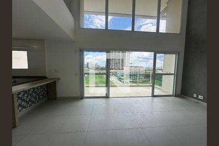 Sala de apartamento para alugar com 3 quartos, 136m² em Alphaville Empresarial, Barueri