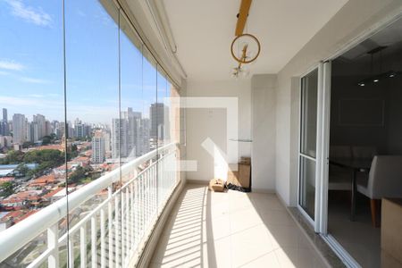 Sacada de apartamento para alugar com 2 quartos, 93m² em Tatuapé, São Paulo