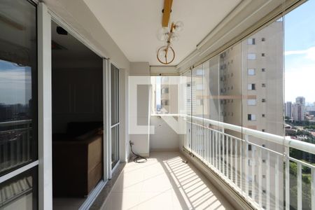 Sacada de apartamento para alugar com 2 quartos, 93m² em Tatuapé, São Paulo