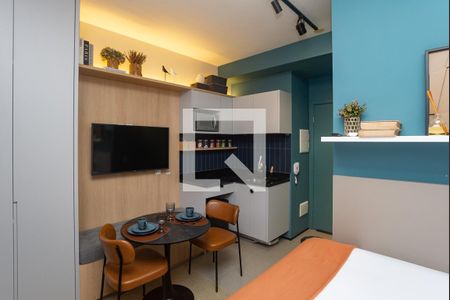 Stúdio de kitnet/studio à venda com 1 quarto, 18m² em Perdizes, São Paulo
