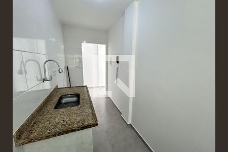 Cozinha - Torneira de apartamento à venda com 2 quartos, 59m² em Jardim Sulacap, Rio de Janeiro
