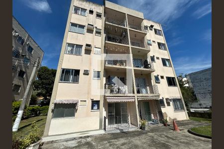 Fachada de apartamento à venda com 2 quartos, 59m² em Jardim Sulacap, Rio de Janeiro