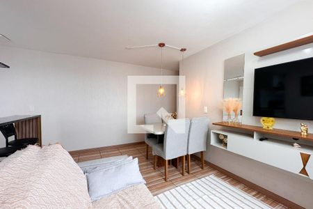 Sala de apartamento para alugar com 2 quartos, 50m² em Santa Terezinha, São Bernardo do Campo