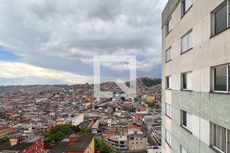 Vista da Sala de apartamento para alugar com 2 quartos, 50m² em Santa Terezinha, São Bernardo do Campo
