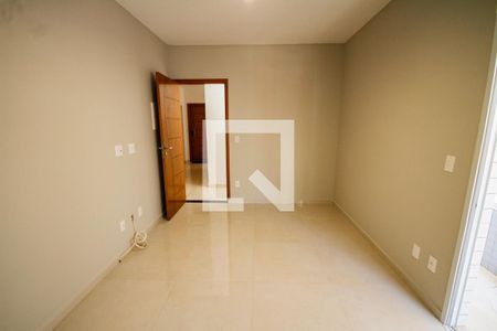 Sala de apartamento para alugar com 1 quarto, 53m² em Guilhermina, Praia Grande
