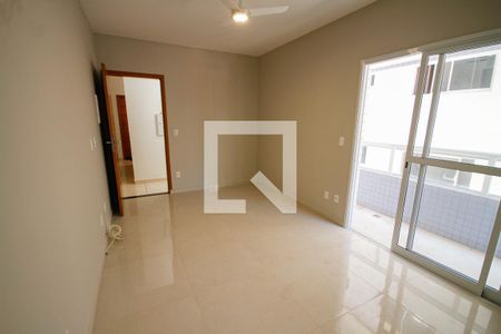 Sala de apartamento para alugar com 1 quarto, 53m² em Guilhermina, Praia Grande
