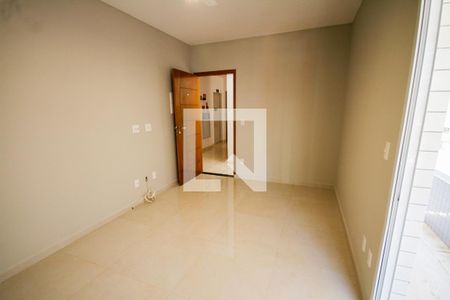 Sala de apartamento para alugar com 1 quarto, 53m² em Guilhermina, Praia Grande