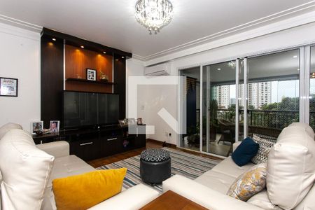 Sala de apartamento para alugar com 4 quartos, 192m² em Chácara Califórnia, São Paulo