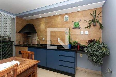 Varanda gourmet de apartamento para alugar com 4 quartos, 192m² em Chácara Califórnia, São Paulo