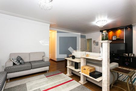 Sala de apartamento para alugar com 4 quartos, 192m² em Chácara Califórnia, São Paulo