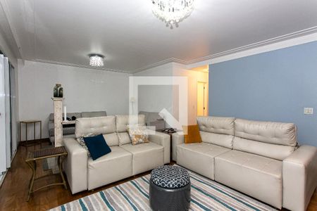 Sala de apartamento para alugar com 4 quartos, 192m² em Chácara Califórnia, São Paulo