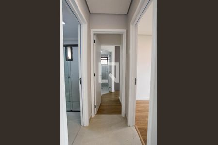 Sala de apartamento à venda com 2 quartos, 56m² em Parque das Nações, Santo André