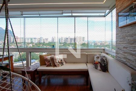 Apartamento para alugar com 2 quartos, 95m² em Barra da Tijuca, Rio de Janeiro
