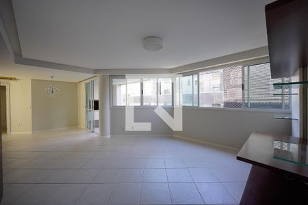 Sala de apartamento para alugar com 3 quartos, 140m² em Centro, Florianópolis