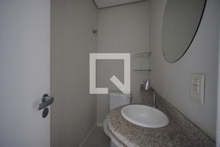 Lavabo - Sala de apartamento para alugar com 3 quartos, 140m² em Centro, Florianópolis