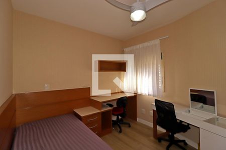 Quarto de apartamento à venda com 3 quartos, 122m² em Jardim, Santo André