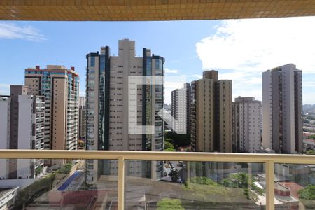 Varanda da Sala de apartamento à venda com 3 quartos, 122m² em Jardim, Santo André