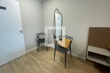 Detalhe Sala de kitnet/studio para alugar com 1 quarto, 24m² em Jardim São Paulo, São Paulo