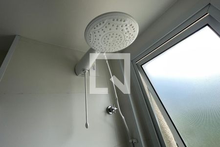 Chuveiro  de kitnet/studio para alugar com 1 quarto, 24m² em Jardim São Paulo, São Paulo