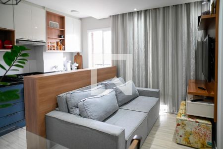 Sala de apartamento para alugar com 2 quartos, 36m² em Sacomã, São Paulo