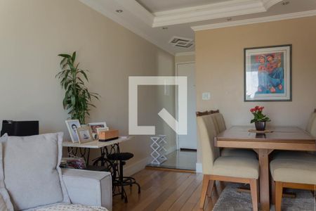 Sala de apartamento à venda com 3 quartos, 70m² em Taboão, São Bernardo do Campo