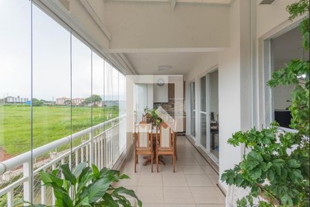 Varanda de apartamento à venda com 3 quartos, 137m² em Parque Prado, Campinas