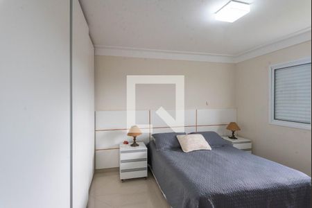 Suíte 1 de apartamento à venda com 3 quartos, 137m² em Parque Prado, Campinas