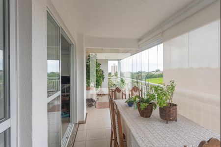 Varanda de apartamento à venda com 3 quartos, 137m² em Parque Prado, Campinas