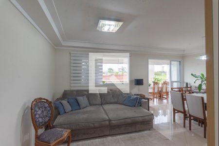 Sala de apartamento à venda com 3 quartos, 137m² em Parque Prado, Campinas