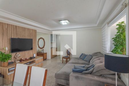 Sala de apartamento à venda com 3 quartos, 137m² em Parque Prado, Campinas