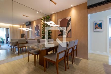 Sala de Jantar de apartamento para alugar com 2 quartos, 92m² em Ahú, Curitiba