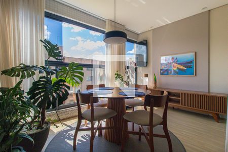 Área comum de apartamento para alugar com 2 quartos, 92m² em Ahú, Curitiba