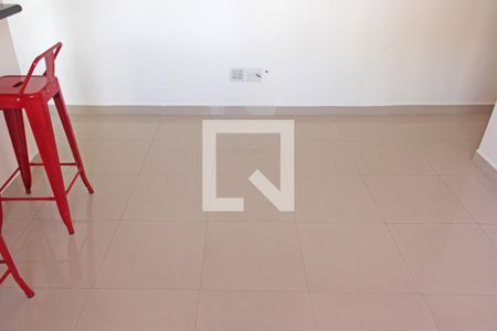 Sala de apartamento para alugar com 2 quartos, 70m² em Campo Grande, Santos