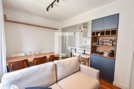 Sala de apartamento à venda com 2 quartos, 57m² em Vila Mariana, São Paulo