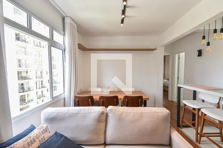 Sala de apartamento à venda com 2 quartos, 57m² em Vila Mariana, São Paulo