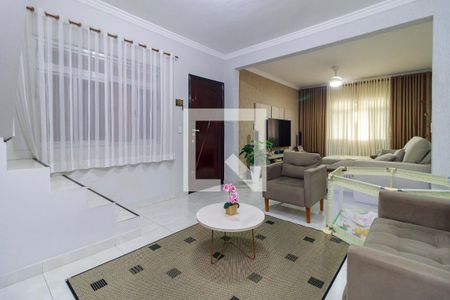 Sala de casa à venda com 4 quartos, 213m² em Jardim São Luís, São Paulo