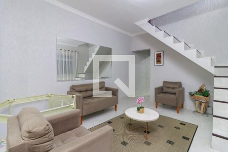 Sala de casa à venda com 4 quartos, 213m² em Jardim São Luís, São Paulo