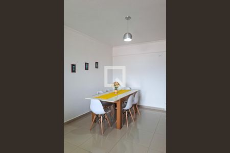 Sala de apartamento para alugar com 1 quarto, 75m² em Vila Tupi, Praia Grande