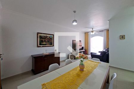 Sala de apartamento para alugar com 1 quarto, 75m² em Vila Tupi, Praia Grande