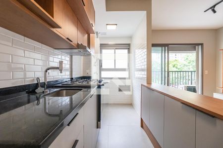 Apartamento para alugar com 1 quarto, 55m² em Alphaville Industrial, Barueri