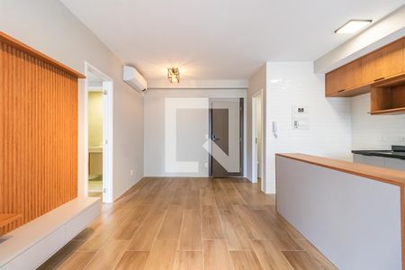 Apartamento para alugar com 1 quarto, 55m² em Alphaville Industrial, Barueri