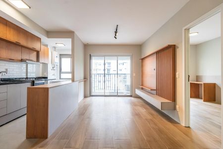 Apartamento para alugar com 1 quarto, 55m² em Alphaville Industrial, Barueri