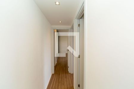 CORREDOR de apartamento para alugar com 2 quartos, 76m² em Vila da Serra, Nova Lima