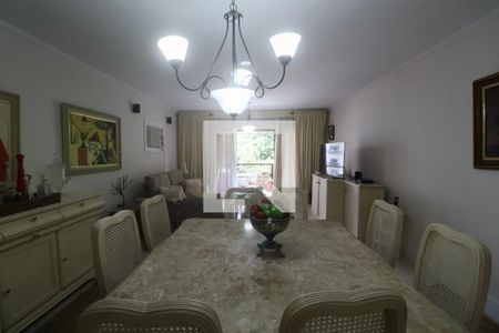 Sala de apartamento para alugar com 4 quartos, 183m² em Pitangueiras, Guarujá