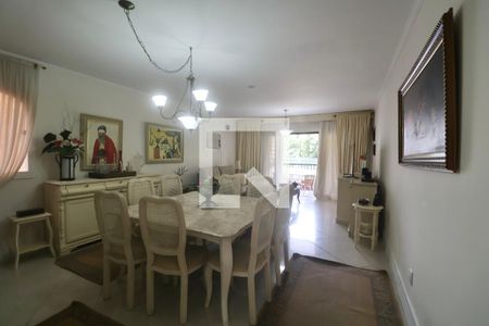 Sala de apartamento para alugar com 4 quartos, 183m² em Pitangueiras, Guarujá