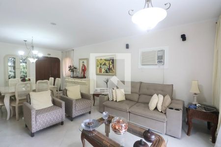 Sala de apartamento para alugar com 4 quartos, 183m² em Pitangueiras, Guarujá