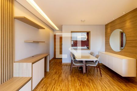 Sala de apartamento para alugar com 3 quartos, 83m² em Picanço, Guarulhos