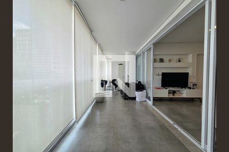 Varanda de apartamento à venda com 1 quarto, 70m² em Itaim Bibi, São Paulo